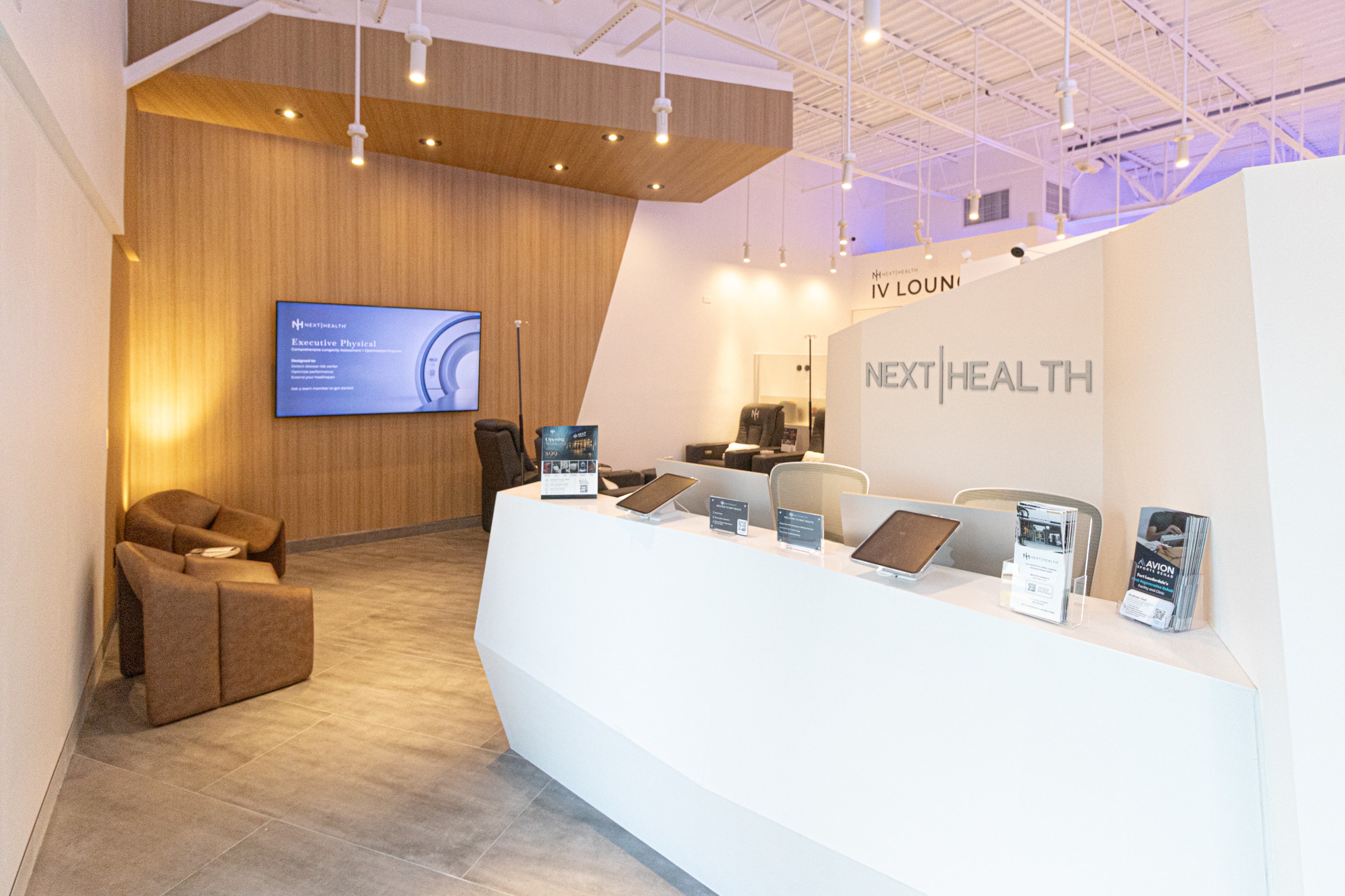 Next Health reception area